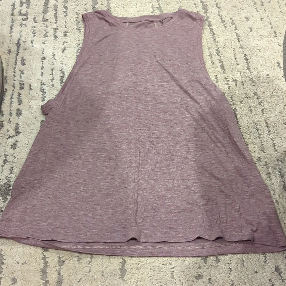 Lululemon Box It Out Tank Heathered Oxblood - Picture 7 of 8